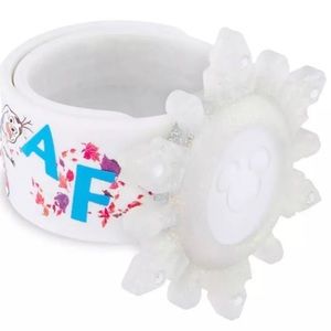 Disney MagicBand Olaf Slap Bracelet Limited Edition